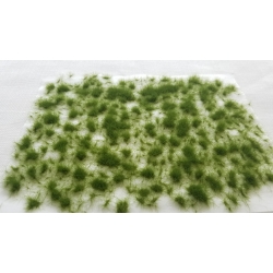 Ciuffi 5 mm verde scuro